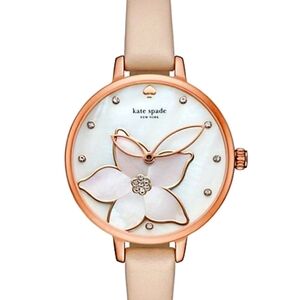 Kate Spade Rosegold Metro Flower Watch